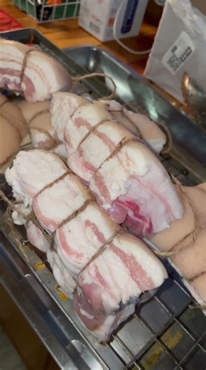 Коптим сало