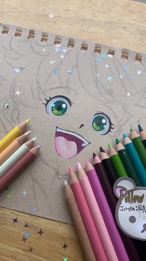 Drawing Emma from 'The Promised Neverland' | Anime Art Tutorial