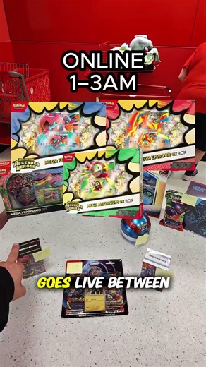 Target & Walmart Pokémon Drops This Week ⚠️ Don’t Miss Ascended Heroes #pokemonchannel