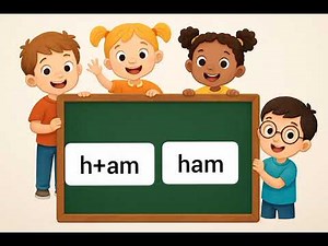 -am Family Words | Learn Phonics with Fun Examples for Kids