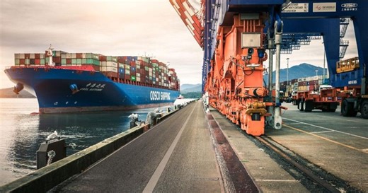 How DP World Achieved $20bn Record Revenue Milestone