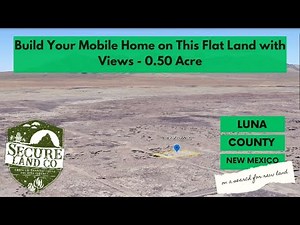 Land in Luna County, NM – 0.50 Acres for $85/Month!