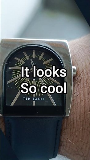 365 Days of Watches: Day 87 - A Unique Ted Baker Watch