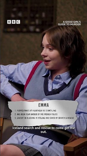 Emma did NOT come to play with this one - BBC