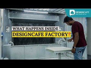 DesignCafe Factory Tour 2025! Inside 65,000 Sq Ft of Innovation