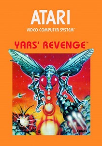 Yar's Revenge (1981) (Atari) ROM Free Download for Atari 2600 - ConsoleRoms