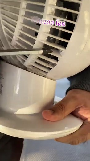 How to perfectly clean a Woozoo fan | #shorts #diy #cleaning | Woozoo Fan | How To clean #woozoo