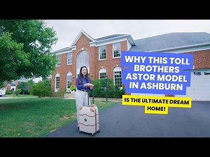 This Toll Brothers Astor Model in Ashburn Has Everything You’ve Been Dreaming Of!