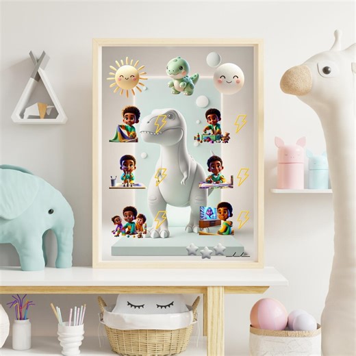 Morning & Bedtime Routine Chart for Kids | Picture-based Toddler Visual Planner | Editable | Printable Daily Schedule for Preschoolers - Etsy