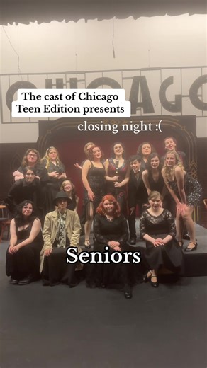Cannot believe its over, just like that! We have a few more tik toks ready, and then we start with Page 2 Stage and King Charlies Angels! Happy Spring Break! #imreadyasilleverbe #senioryearmusical #closingnight #forthemomentsahead #freshmansophmorejuniorseniormusucal #fyp #foryou #viral #dramakids #theatre #highschoolmusical