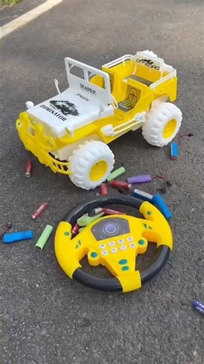 🟡 Yellow Colour Thar Unboxing #unboxing #thar #rccars #shortsfeed #toys #shortvideo