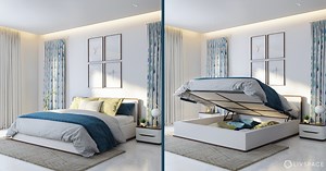 19 Space-Saving Furniture Ideas to Help Maximise Space