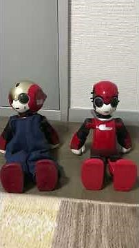 m5stack を使って、ロビ2 を動かしてみました。