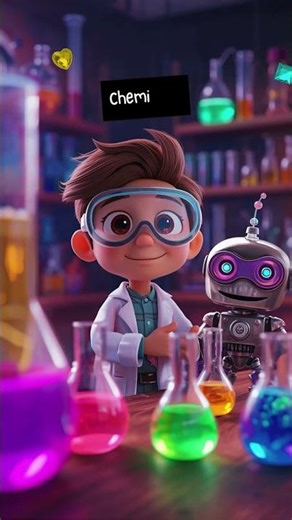 mini Scientist |The Little Lab Explorers! #scienceforkids #timelapse