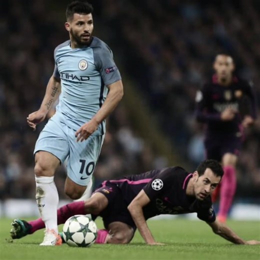 Sergio Aguero: Man City vs Galatasaray UCL Stats