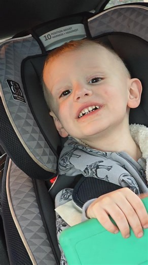 Why did Wyatt cry today? (And has continued to cry about for the last 2 hours...) He wants to ride in the "hot dog" 🫠 Same little dude, same. 😂😂 | Tessa Metz