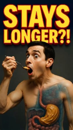 How Peanut Butter Actually Breaks Down in Your Body #digestion #science #shorts