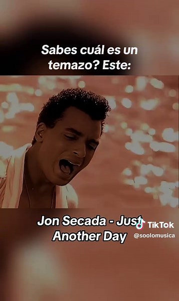 Jon Secada - Just Another Day: A Timeless Classic
