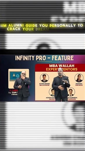 IIM Alumni guide you personally to crack your dream B-School !🎯😎#motivation #iim #viralvideo #pw