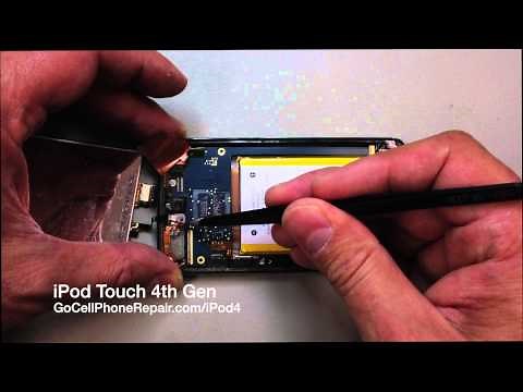 iPod Touch 4th Generation Screen Replacement