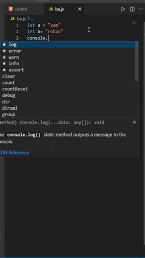 Template Literals in JS #frontendcourse #javascriptcoding #viral #shorts #webdevelopment #coding