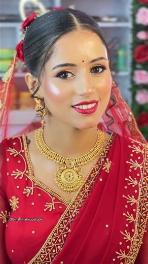 Nepali Bridal Hair Tutorial | Part 4 | Final Look | Step-by-Step Tutorial