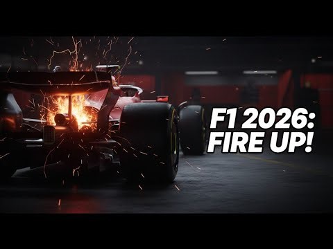 Ferrari 2026 Engine Fire-Up Explained | Lewis Hamilton, New Rules & F1’s Electric Future