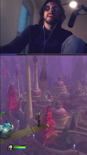 First Look at the New Dalaran in WoW Forever 😍