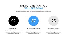 Feature counter - Website Template by Nicepage