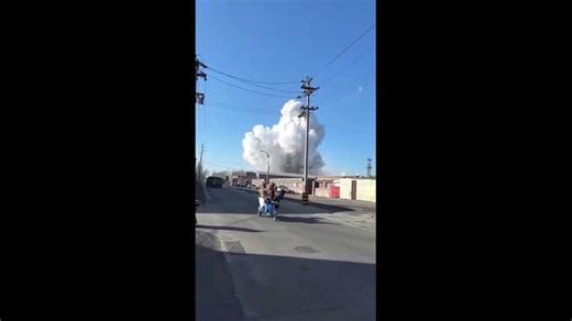 Deadly factory blast in China's Inner Mongolia sends smoke plume into sky, blows out windows