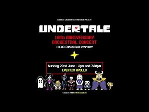 UNDERTALE 10th Anniversary Concert - Waterfall