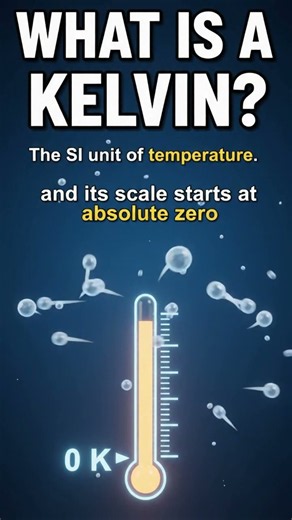 What Is a Kelvin? Definition, SI Unit, Temperature Scale & Explanation | Physics