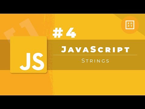 JavaScript Tutorial #4: Strings | Web Development | Filipino | Tagalog