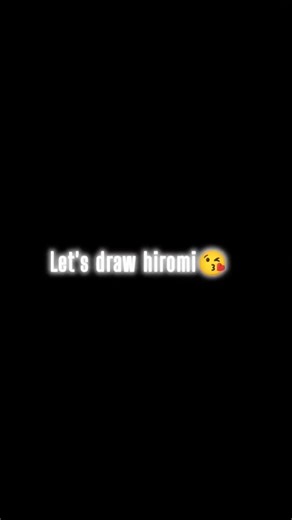 How to draw hiromi🫣#drawing #art