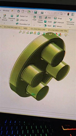 Solidwork 3D Modeling #solidworks #3d #model #cad #viral #solidworkstutorial