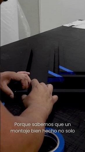 Montaje fotográfico profesional: precisión y detalle en cada marco | LMI