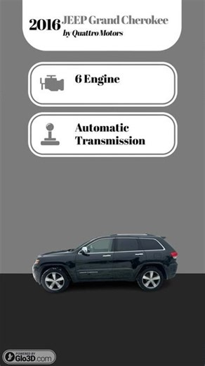 JEEP Grand Cherokee 2016 car review