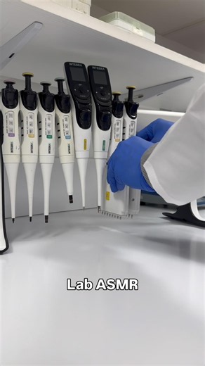 The beautiful sounds of a science lab 🧪