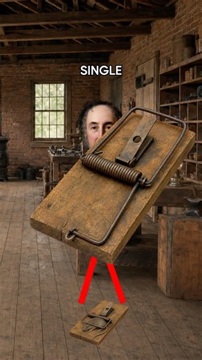 The Invention Of Mousetraps 🪤 #shorts #facts