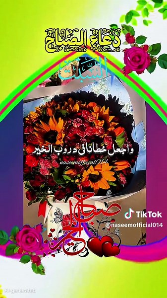 دعاء صباح يوم السبت 04/07/2026 اللهم في صباح يوم السبت املا صدورنا انشراحا #دعاء_يوم_السبت #دعاء_يريح_القلوب_ويطمئن_النفوس #اللهم_صلي_على_نبينا_محمد #islamic_video #اكسبلور