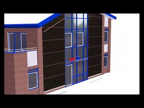 SEN SOL 50 Photovoltaik Fassaden Montagesystem