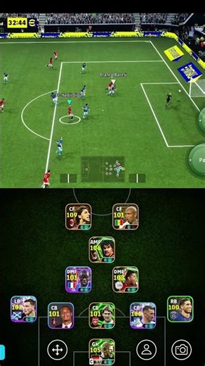 Diouf🥶 #efootball #efootball2026 #pes #diouf #shorts