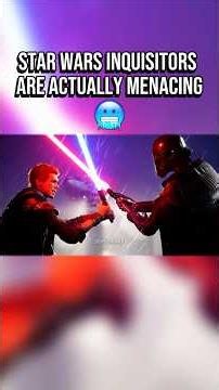Star Wars Inquititors are Cold!🥶