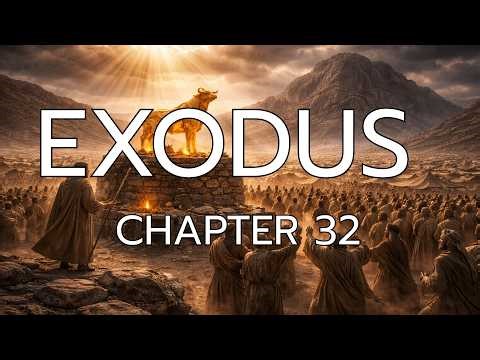 Exodus Chapter 32 — When Israel Turned From God (Non Dramatized) #biblechapter