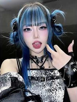 Korean Girl Hot Tongue #ahegao #spit #tongue