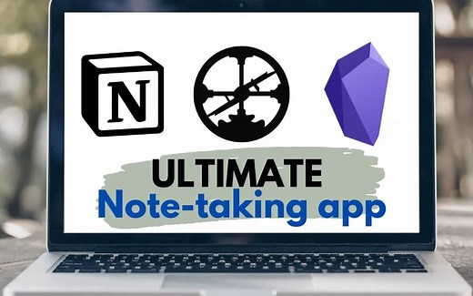 Notion vs Roam vs Obsidian - ULTIMATE Note-taking App- For Students (中文字幕)