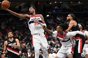 In a battle of young big men, Alex Sarr helps the Wizards snap a pair of lengthy losing streaks