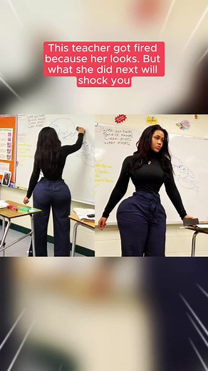 Teacher Fired Due to Provocative Appearance: Shocking True Story