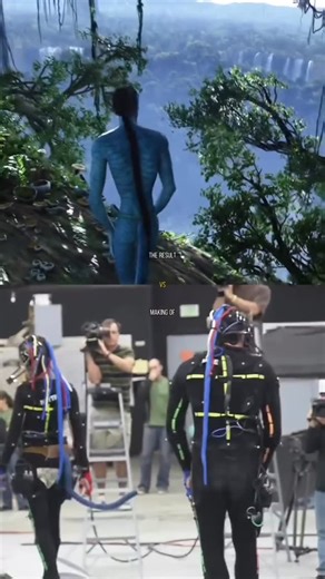 Vijaya Gopala on Instagram: "Behind the blue skin and alien forests lies one of the most obsessive filmmaking processes ever created. 🎬 What we see on screen as Pandora wasn’t “shot” — it was engineered, pixel by pixel, emotion by emotion. Actors performing in grey motion-capture suits, cameras mounted inches from their faces, empty stages later transformed into living worlds. This is where cinema stopped observing reality and started inventing one. Avatar was never about technology alone — it 