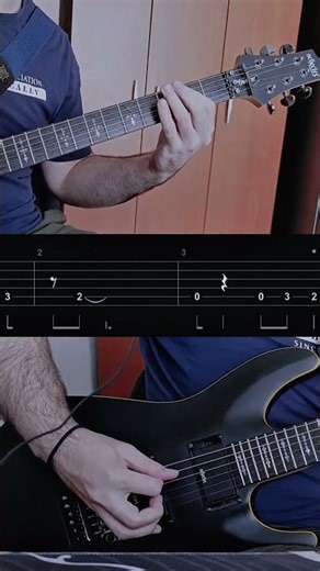Gorillaz - Feel Good Inc. guitar riff with tabs